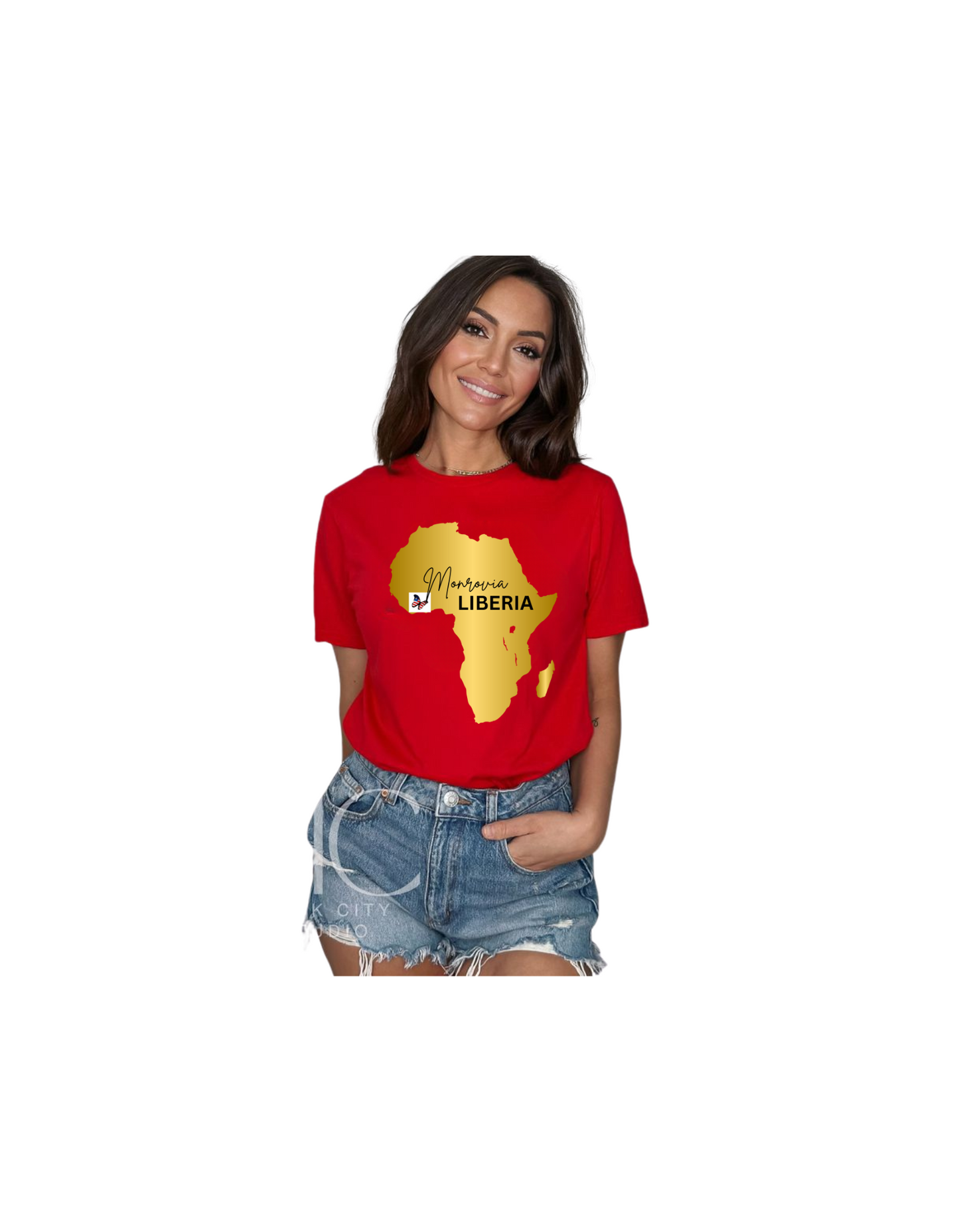 Liberian Independence Day T-shirt - Monrovia/Liberia