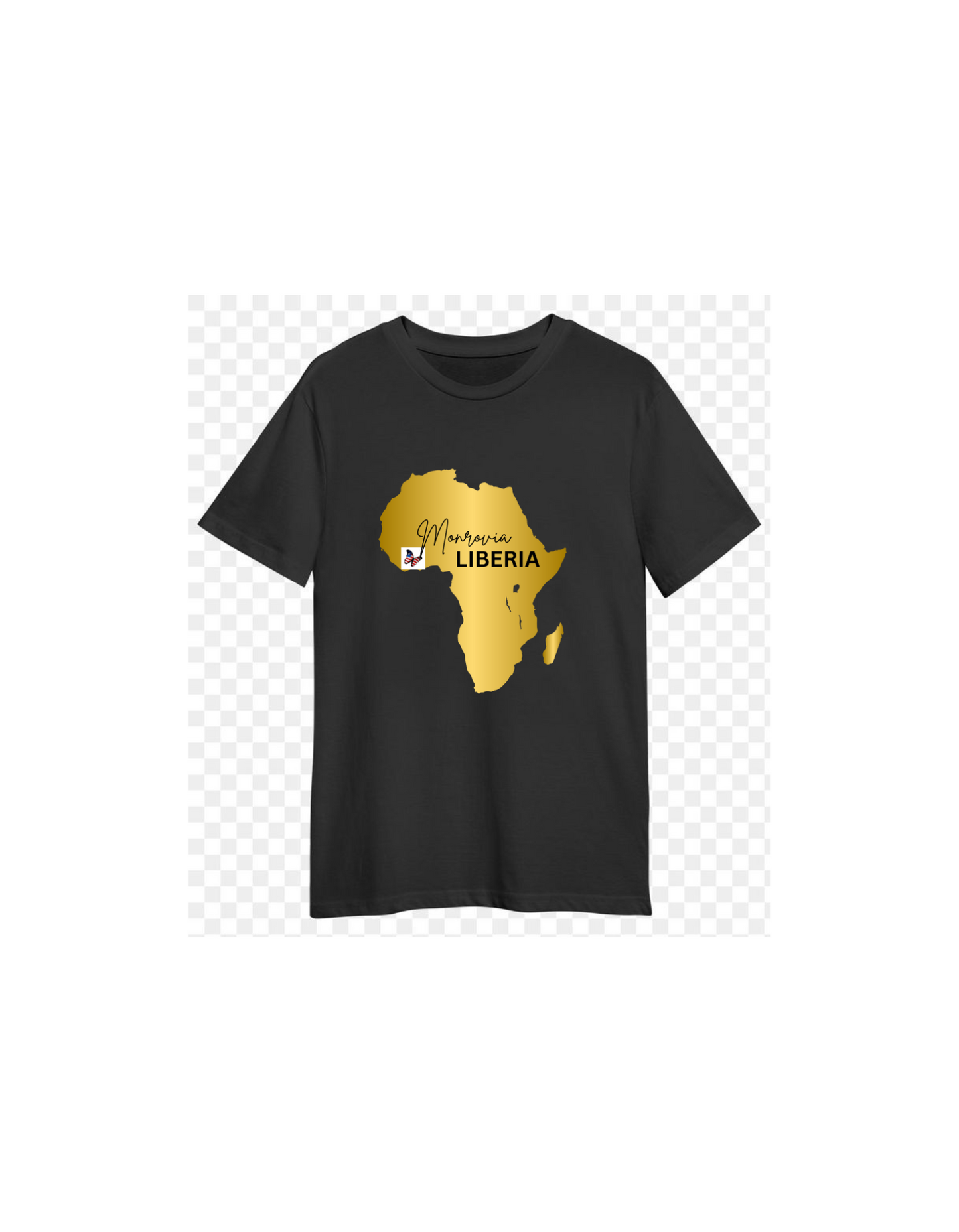 Liberian Independence Day T-shirt - Monrovia/Liberia