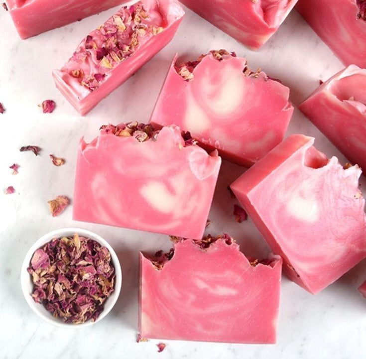 Yoni cleansing soap All-Natural. Empower your secret place with every cleanse (3 bars)