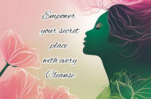 Yoni cleansing soap All-Natural. Empower your secret place with every cleanse (3 bars)