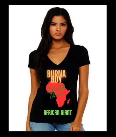 Burna Boy t-shirt